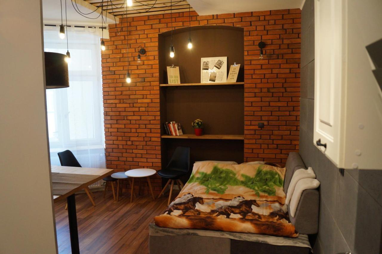 Apartament Czekoladowy Łódź Kültér fotó