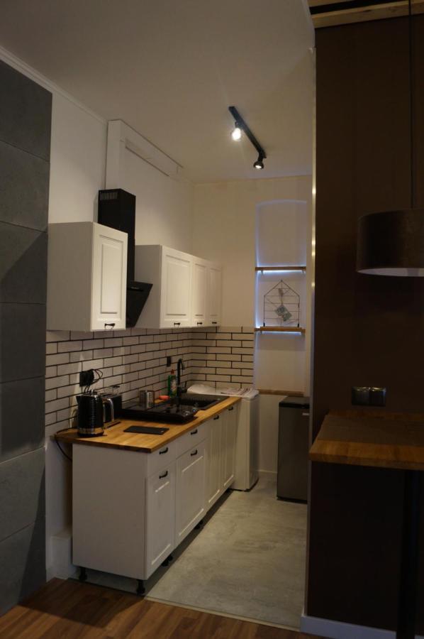 Apartament Czekoladowy Łódź Kültér fotó